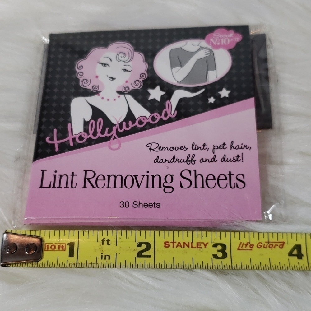 New In Packages Foot Petals & Lint Removing Sheets Styling Tools Duo - Picture 7 of 7